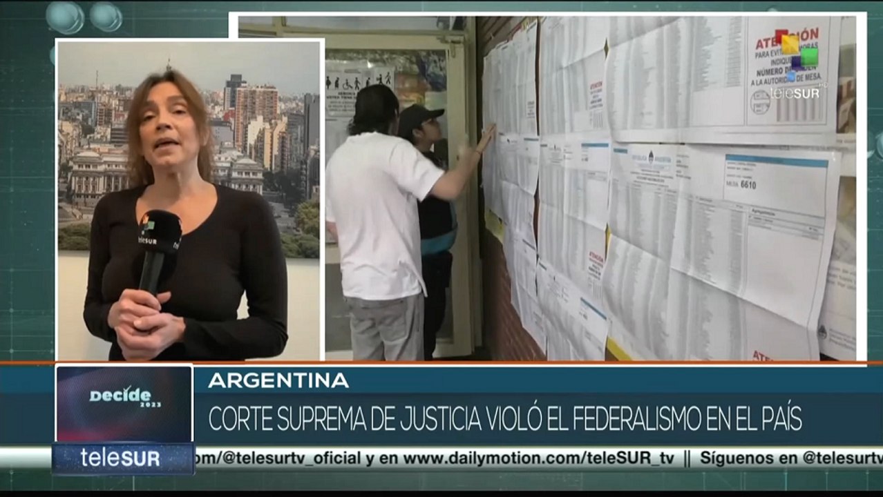 Ciudadanos de cuatro provincias argentinas acudirán a las urnas para renovar a sus autoridades
