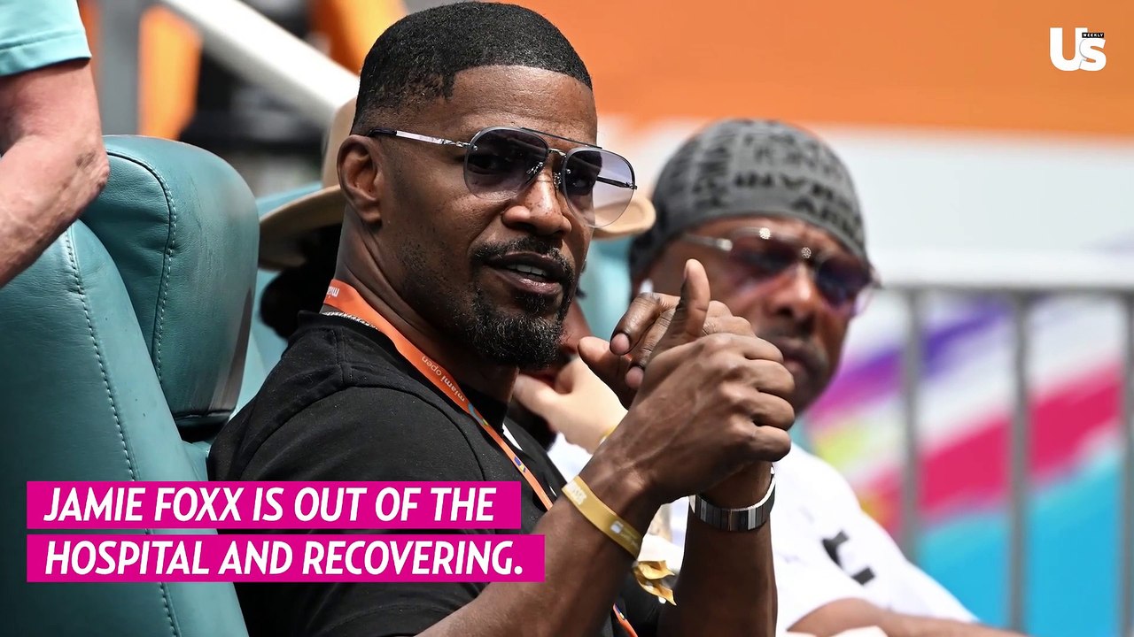 Jamie Foxx Released From Hospital Video Dailymotion 