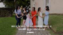 Mães de The Voices são realizadoras de sonhos e as principais fãs das filhas artistas