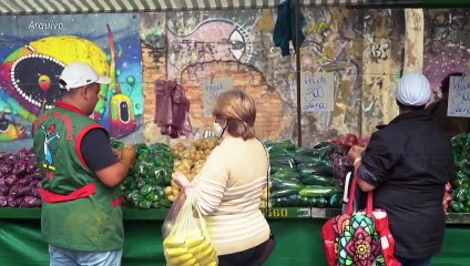 Inflação no Brasil volta a cair