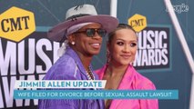 Jimmie Allen and Pregnant Wife Alexis Filed for Divorce Weeks Before Sexual Assault Lawsuit