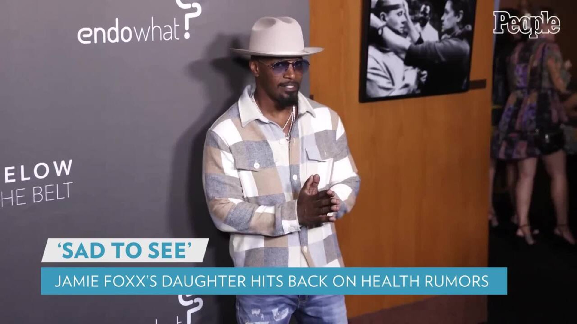 ⁣Jamie Foxx's Daughter Says He's 'Been Out of the Hospital for Weeks' in Update A