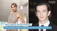 Taylor Swift and Matty Healy Spotted Together Holding Hands at N.Y.C. Venue