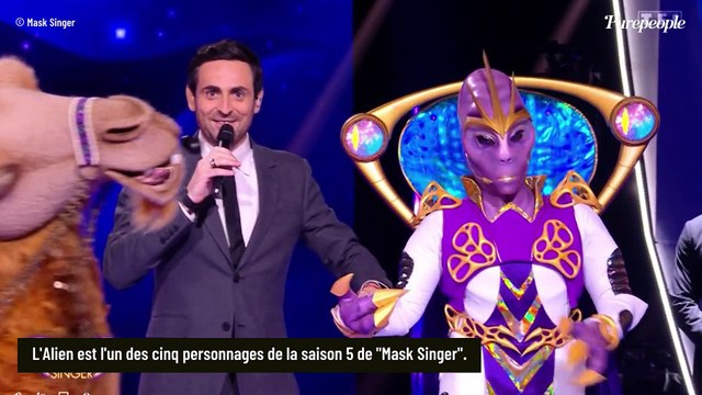 Mask Singer 5 - L'Alien démasqué : les enquêteurs étaient sur la bonne piste !