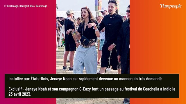 Jenaye Noah mannequin star : la fille de Yannick Noah fait sensation en robe très courte au défilé Chanel