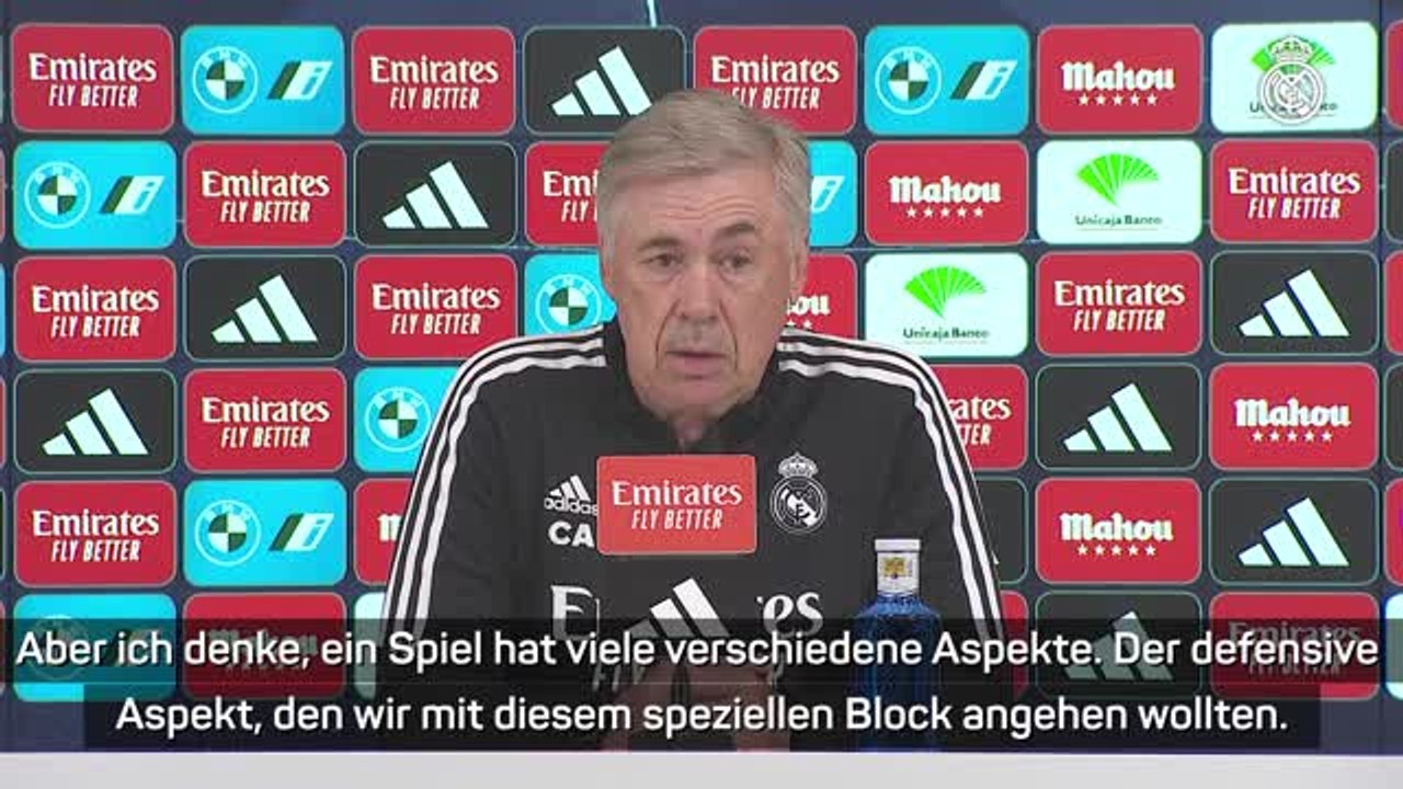 Ancelotti lobt 'offensive' gegen Man City