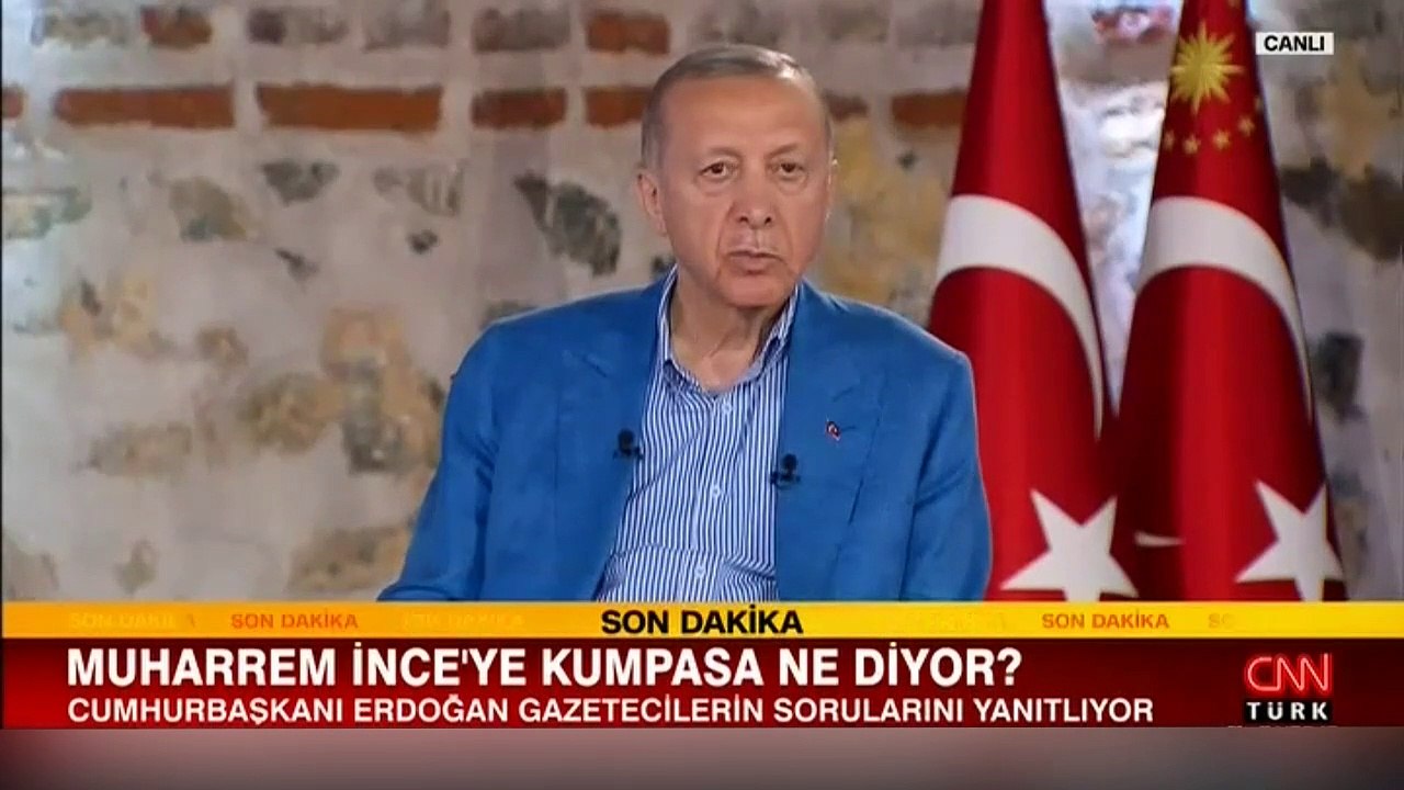 Cumhurbaşkanı Erdoğan: Muharrem Bey'i aradım