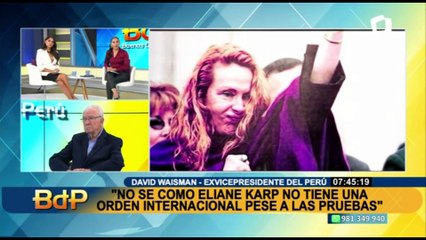 David Waisman: "No sé cómo Eliane Karp no tuvo una orden de detención pese a las pruebas"