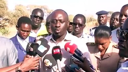 Campagne nationale de prévention: Issakha Diop a visité les ouvrages de gestion des eaux pluviales à Louga