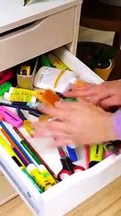 COMMENT ORGANISER VOTRE BUREAU COMME UN PRO AVEC UN SIMPLE HACK ! #shorts