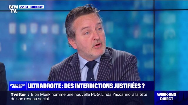 Manifestations d'ultradroite interdites: Le ministre a donné un ordre global à des situations qui, en droit, doivent s'apprécier au cas d'espèce pour Me Carbon de Sèze