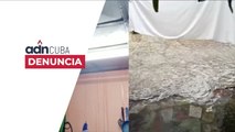 Inundaciones y filtraciones en casas de La Habana