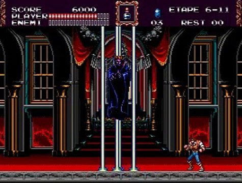 Akumajou Dracula: Vampire Killer online multiplayer - megadrive