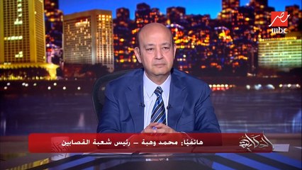 معندناش اكتفاء ذاتي من اللحمة واحنا بناكل لحمة كتير فبنحتاج اكتر فبنستورد.. رئيس شعبة القصابين