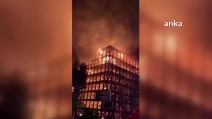 İzmir'deki Lüks Sitedeki Yangının Nedeni Açıklandı