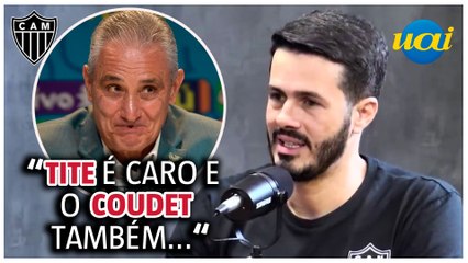 Galo: sai Coudet e vem Tite? Fael comenta