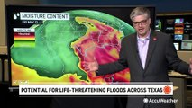 Multiday flooding threat in store for Texas this Mother's Day weekend