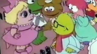 Muppet Babies 1984 Muppet Babies S03 E005 The Muppet Broadcasting Company