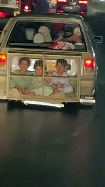 Going For A Ride In Karachi