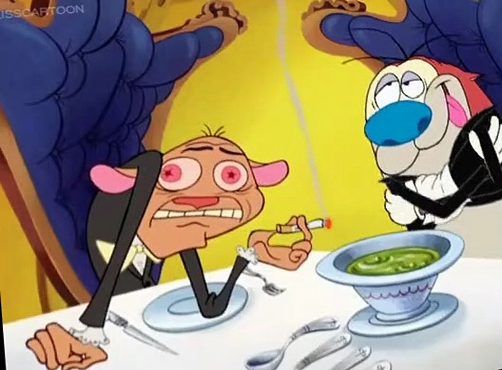 Ren & Stimpy "Adult Party Cartoon" Ren & Stimpy “Adult Party Cartoon” E001 Onward and Upward
