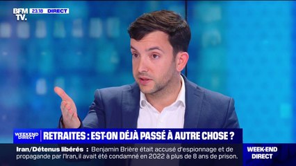 Retraites: "La NUPES a été l'idiot utile du gouvernement" pour Jean-Philippe Tanguy (RN)