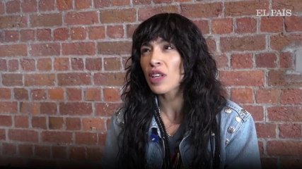 Loreen: "Me encantan las melodías"