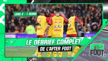Lens 2-1 Reims : le débrief complet de l'After Foot