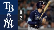 Resumen Rays de Tampa Bay vs Yankees de New York | MLB 11-05-2023