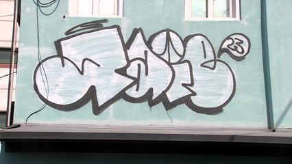 예술이냐 낙서냐...청주 도심 그라피티로 몸살 / YTN