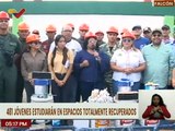 Bricomiles reacondiciona infraestructura del L.N. Manuela Lugo de Reyes en el estado Falcón