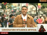 Caracas | Movimiento de Periodistas realiza conversatorio sobre la inteligencia artificial