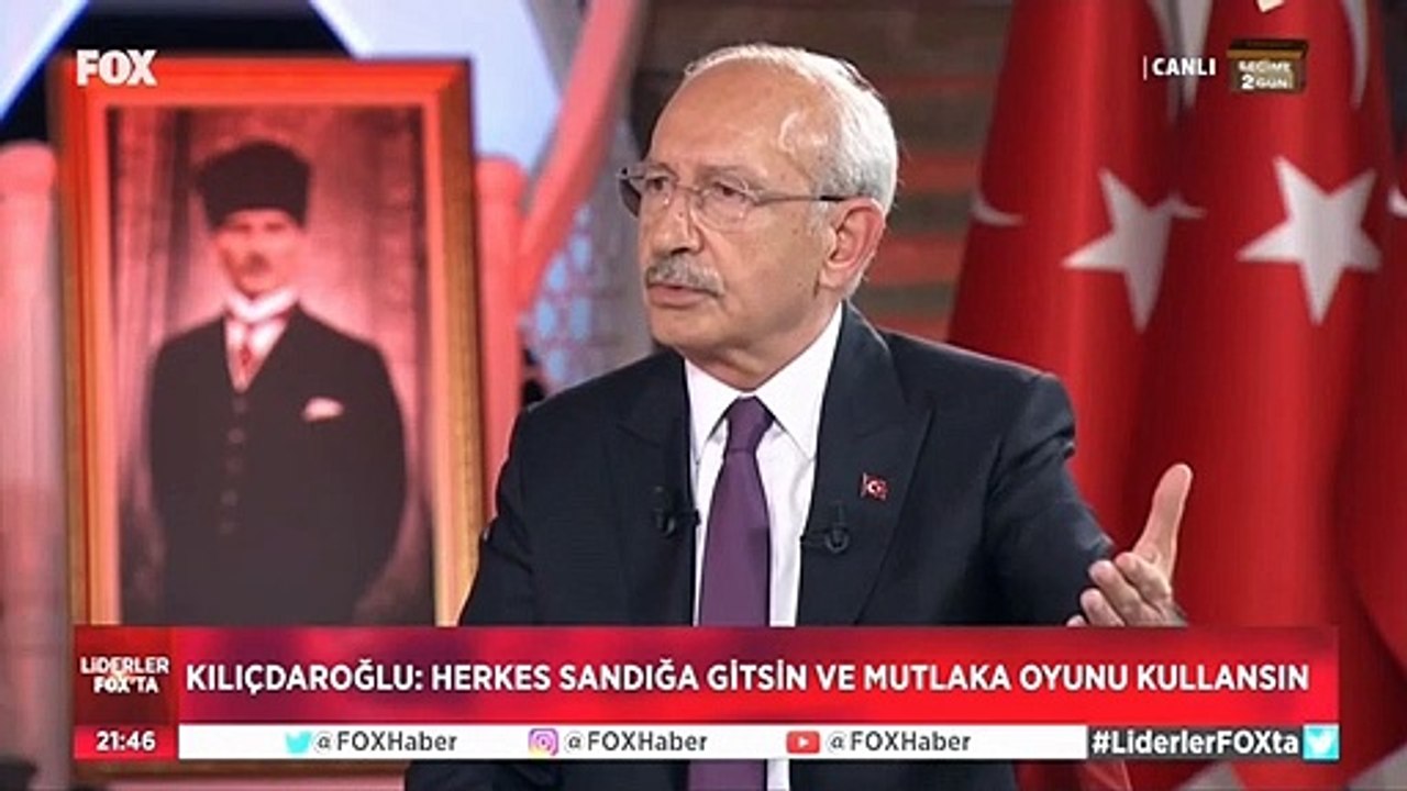 Kılıçdaroğlu "tıpış tıpış gideceksiniz" dedi, Erdoğan kabullendi