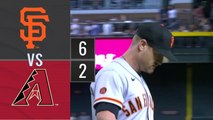 Resumen Gigantes de San Francisco vs Diamondbacks de Arizona | MLB 11-05-2023