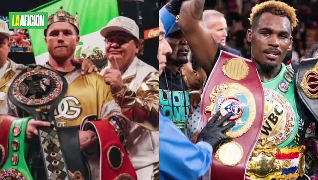 Jermell Charlo reta al Canelo Álvarez: "peleó de la mier... ante Ryder"