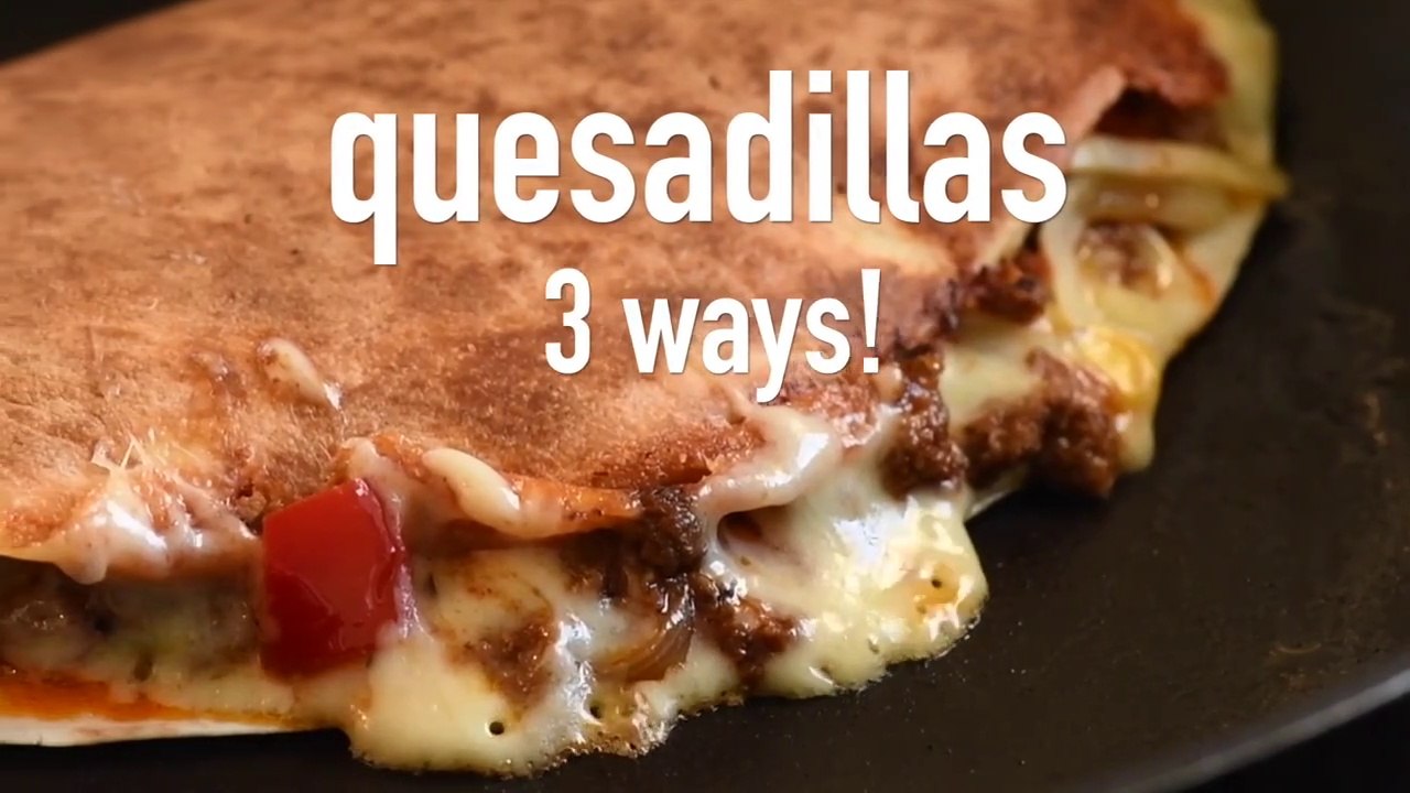 Quesadillas video Dailymotion
