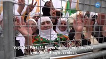 Yeşil Sol Parti’nin İzmir mitinginde sandıklara sahip çıkma vurgusu