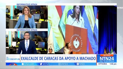 Apoyo a María Corina Machado