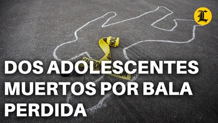 DOS ADOLESCENTES MUERTOS POR BALA PERDIDA EN MENOS DE UN MES EN EL SECTOR LOS GUANDULES