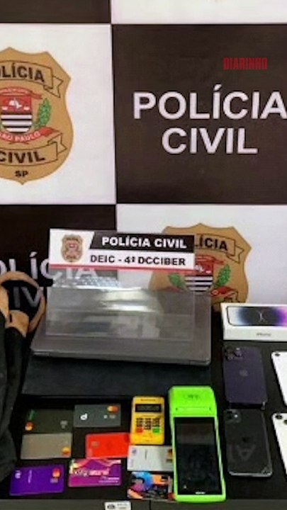 Quadrilha de SP aplicava golpe em Itajaí, prefeitura faz demolição de casas irregulares e mais