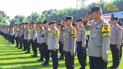 MENINGKATKAN KEDEKATAN DAN PELAYANAN KEPADA MASYARAKAT, POLRES SUKABUMI LAUNCHING PROGRAM "POLISI RW"