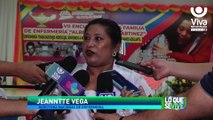 Enfermeros de Nicaragua agradecidos con los logros alcanzados con la Revolución