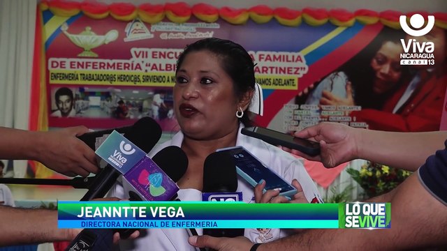 Enfermeros de Nicaragua agradecidos con los logros alcanzados con la Revolución