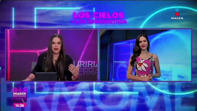 Nuestros conductores le dedican unas palabras a Yuriria Sierra