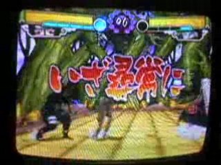 Naruto 4 Best Fight- Kankuro Sensei vs Kisame Sensei