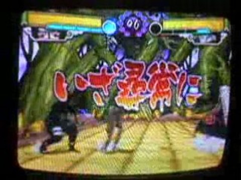 Naruto 4 Best Fight- Kankuro Sensei vs Kisame Sensei