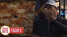 Barstool Pizza Review - Fazio's (Brooklyn, NY) presented by Rhoback