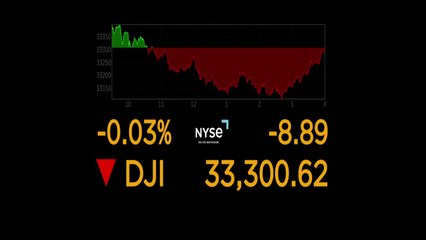 뉴욕증시, 인플레 압력 우려에 하락...나스닥 0.35%↓마감 / YTN