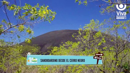 Sandboarding, una aventura extrema sobre el volcán activo, Cerro Negro