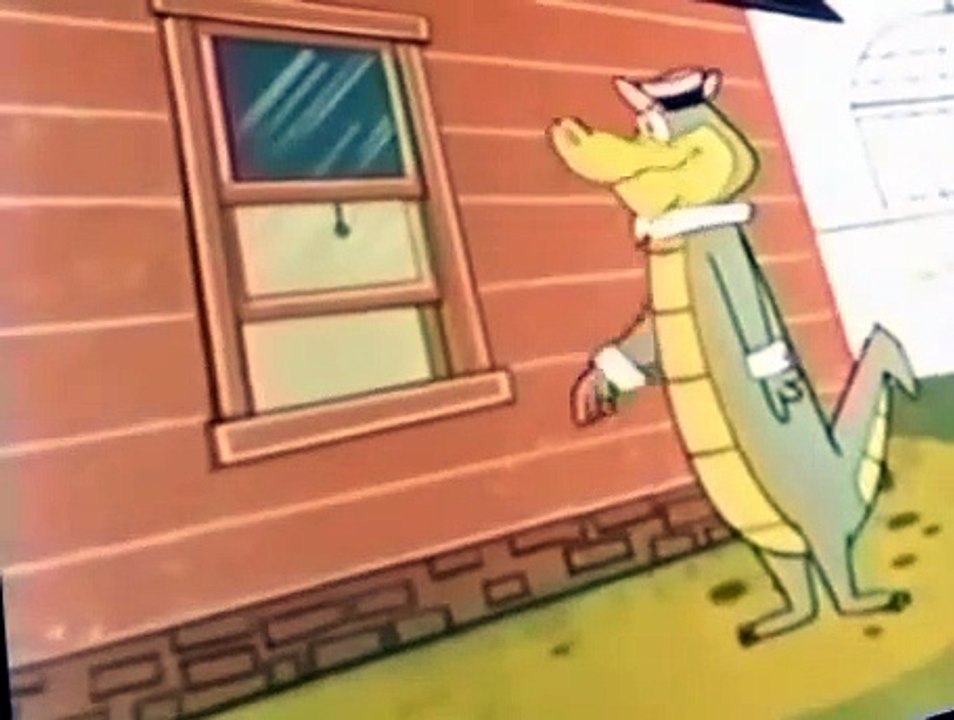 Wally Gator S01 E005 - Escape Artist