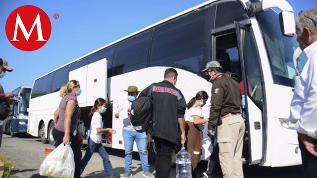 INM, ofrece 6 autobuses para el traslado de migrantes; Chiapas